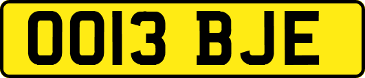 OO13BJE