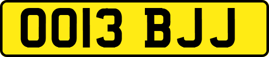 OO13BJJ