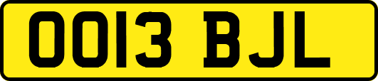 OO13BJL