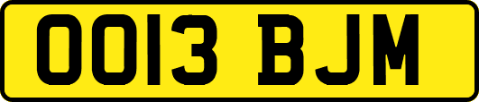 OO13BJM