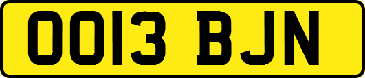 OO13BJN