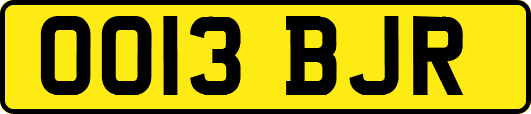 OO13BJR