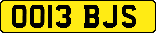 OO13BJS