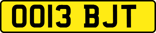 OO13BJT
