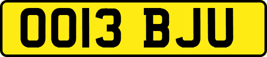 OO13BJU
