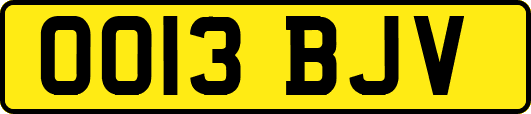 OO13BJV