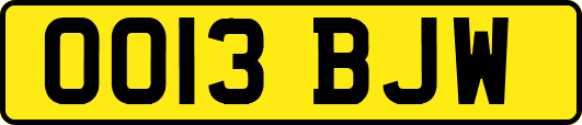 OO13BJW