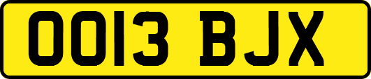 OO13BJX