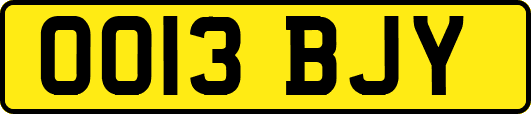 OO13BJY