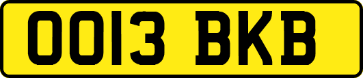 OO13BKB