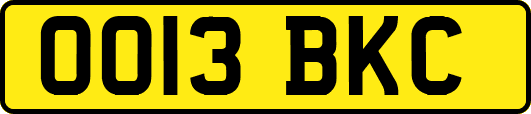 OO13BKC