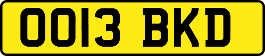 OO13BKD