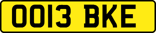 OO13BKE