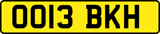 OO13BKH