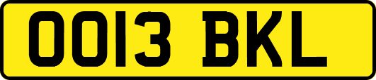 OO13BKL