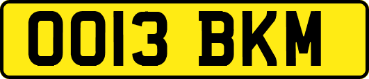 OO13BKM