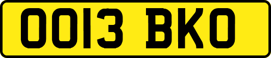 OO13BKO