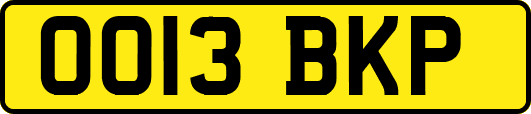 OO13BKP