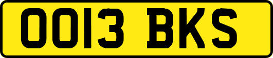 OO13BKS