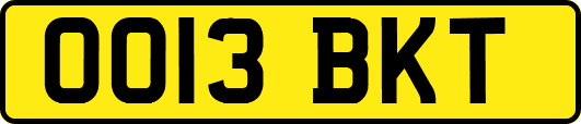 OO13BKT