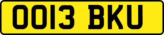 OO13BKU