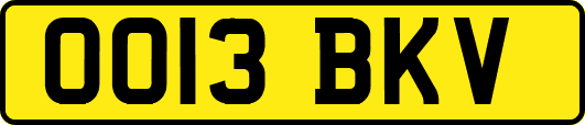 OO13BKV
