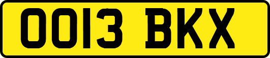 OO13BKX