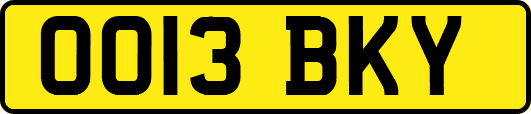 OO13BKY