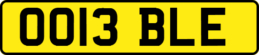 OO13BLE