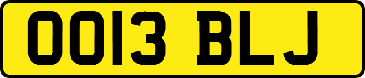 OO13BLJ