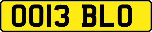 OO13BLO