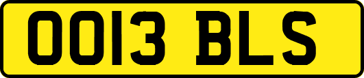 OO13BLS