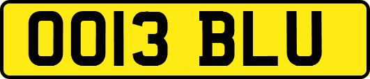 OO13BLU