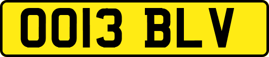 OO13BLV