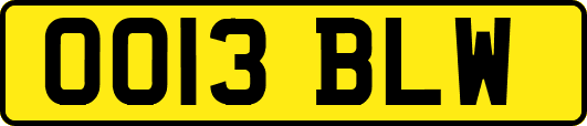OO13BLW