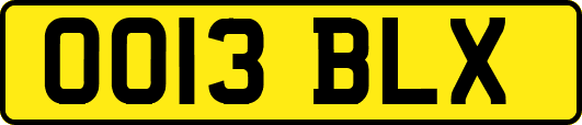 OO13BLX
