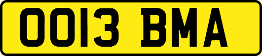 OO13BMA