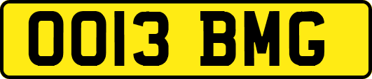 OO13BMG