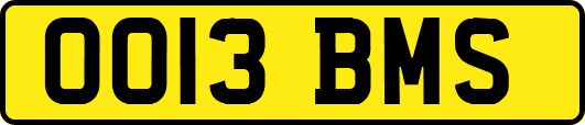 OO13BMS