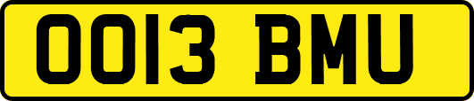 OO13BMU