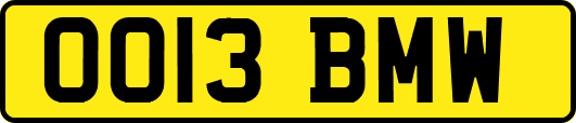 OO13BMW