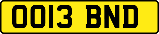 OO13BND