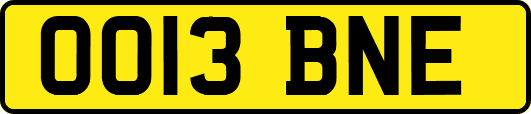 OO13BNE