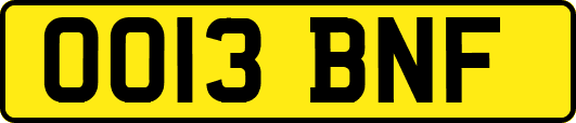 OO13BNF