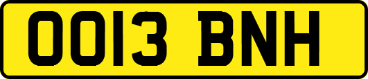 OO13BNH