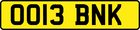 OO13BNK
