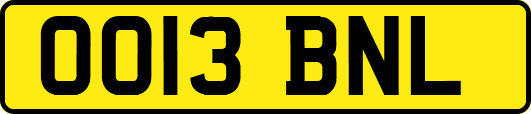 OO13BNL