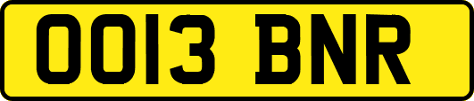 OO13BNR