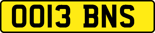OO13BNS