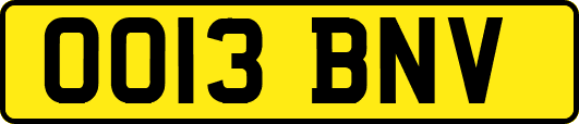 OO13BNV